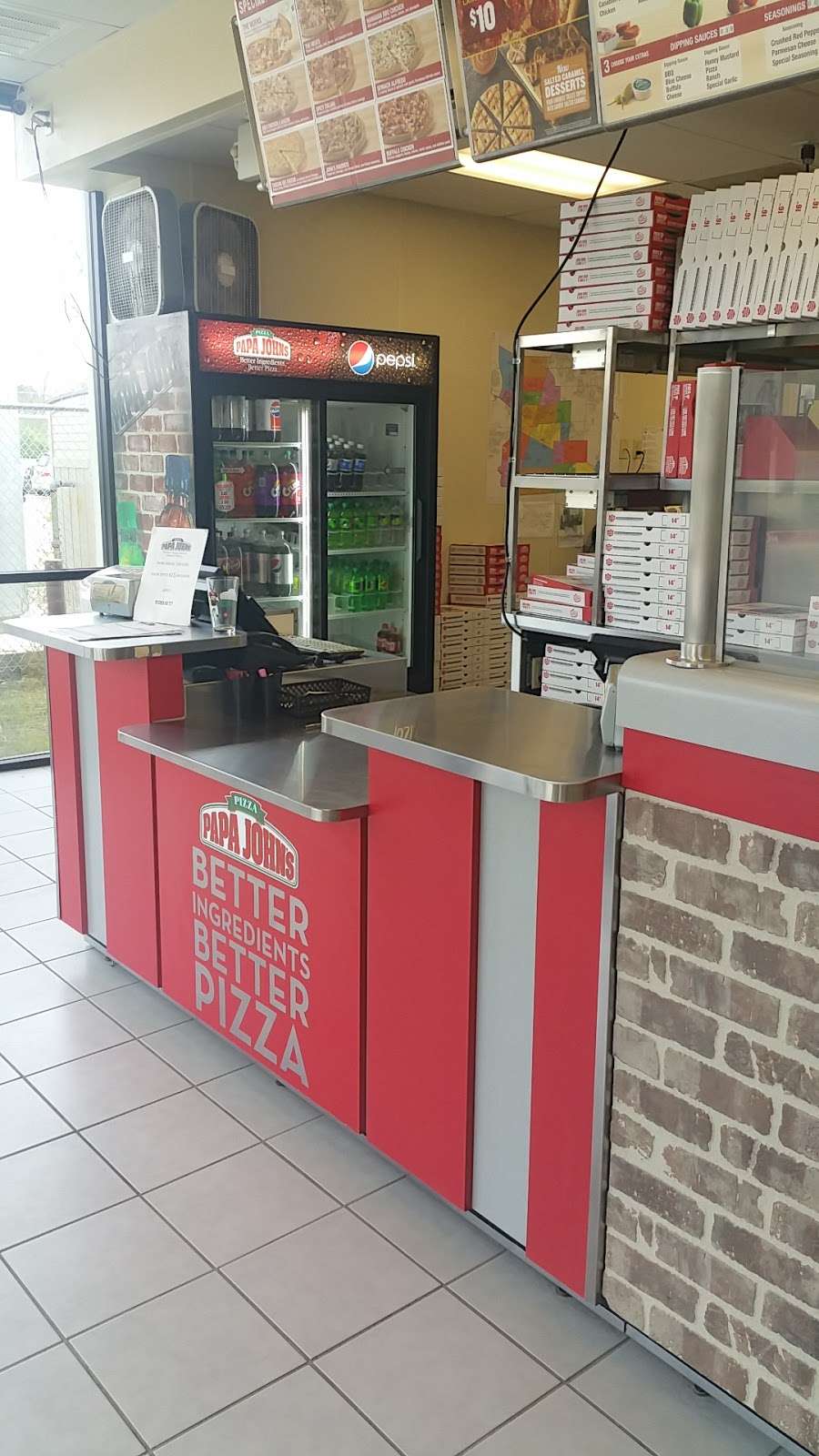 Papa Johns Pizza | 14634 Hwy 6 b, Rosharon, TX 77583, USA | Phone: (281) 915-5867