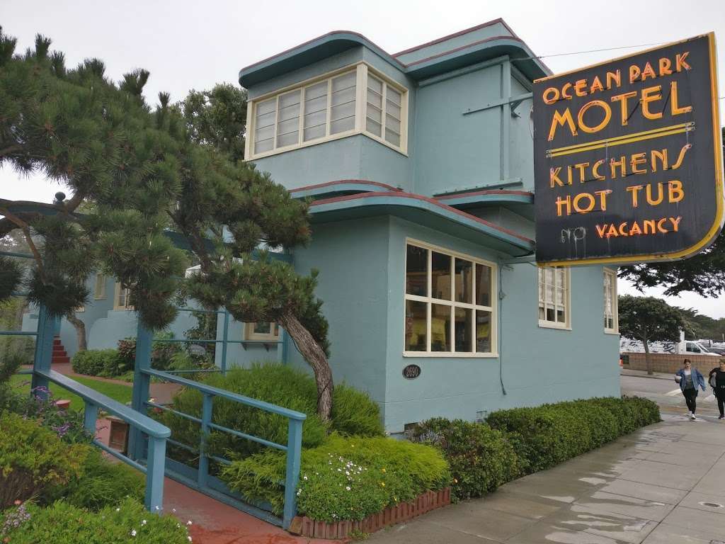 Ocean Park Motel | 2690 46th Ave, San Francisco, CA 94116, USA | Phone: (415) 566-7020