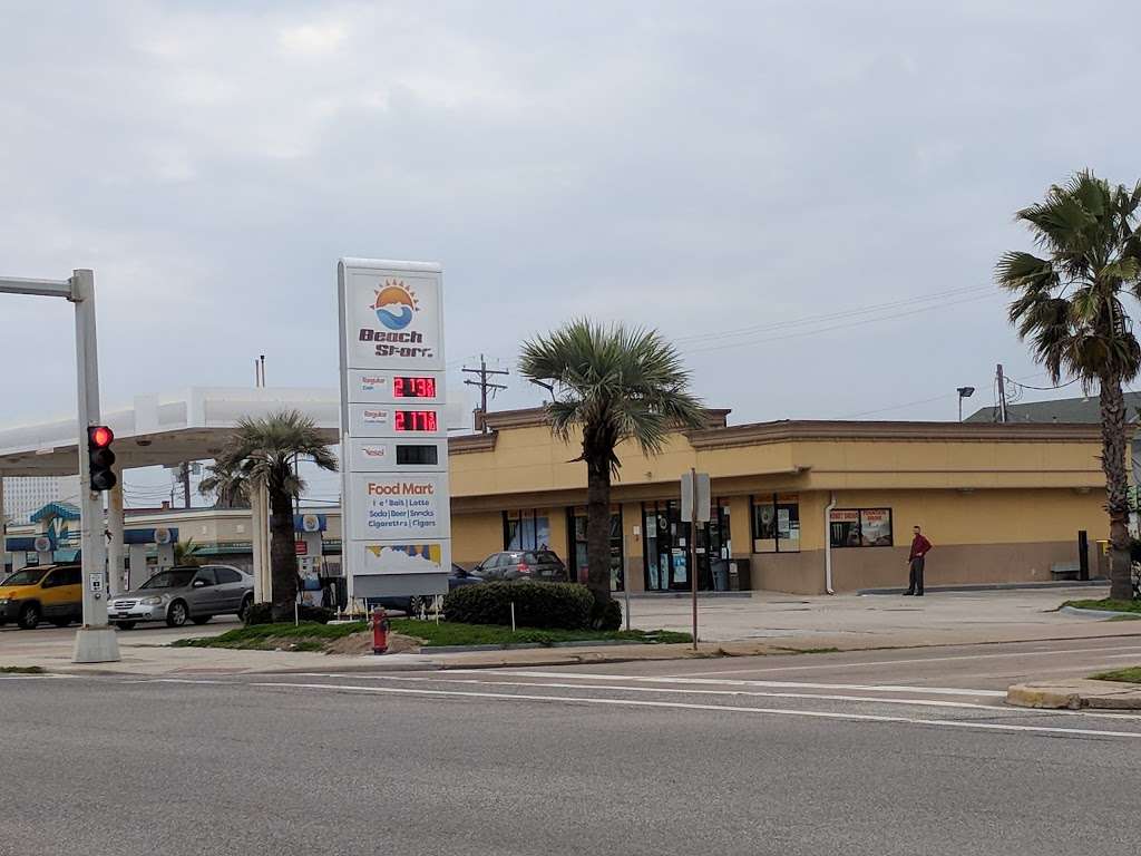 Seawall Shell | 602 Broadway Avenue J, Galveston, TX 77550, USA | Phone: (409) 763-3727