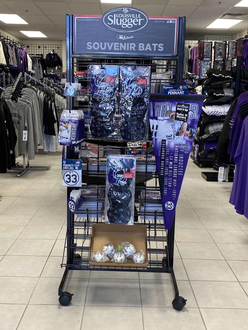 Rockies Dugout Store | 14605 E Arapahoe Rd ste e, Aurora, CO 80016 | Phone: (303) 690-8326