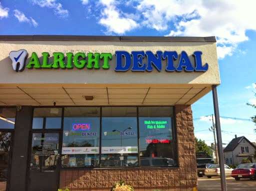 Alright Dental | 684 Washington St, Stoughton, MA 02072, USA | Phone: (781) 297-9990