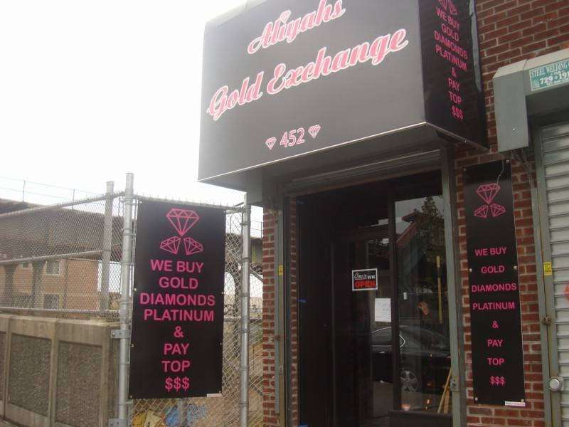 Aliyahs Gold Exchange | 452 Sutter Ave, Brooklyn, NY 11212, USA | Phone: (646) 533-3096