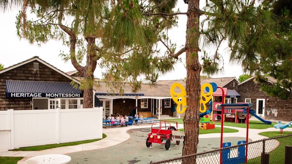 Heritage Montessori Newport Beach Costa Mesa | 2032 Orange Ave, Costa Mesa, CA 92627 | Phone: (949) 764-9433