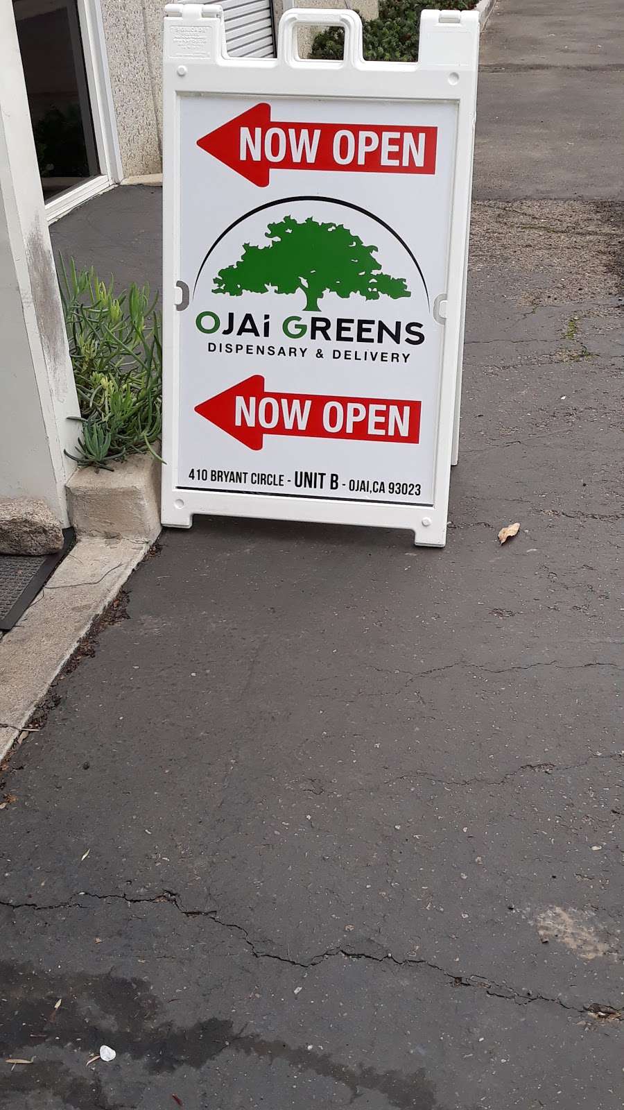 Ojai Greens Cannabis Dispensary & Delivery | 410 Bryant Cir unit b, Ojai, CA 93023, USA | Phone: (805) 646-4420