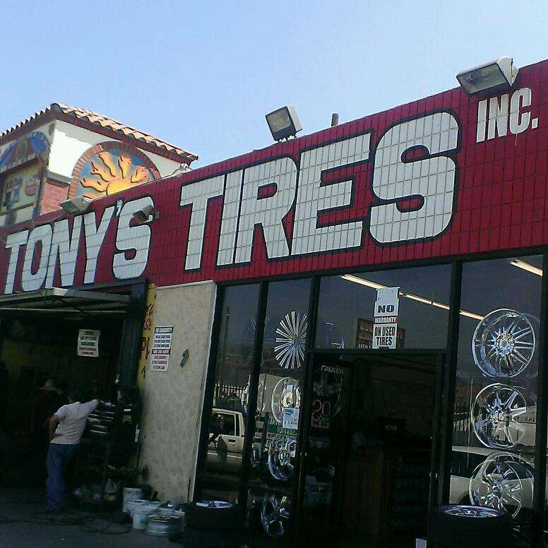 Tonys Tires And Off Road Store | 8451 San Fernando Rd, Sun Valley, CA 91352, USA | Phone: (818) 504-9711