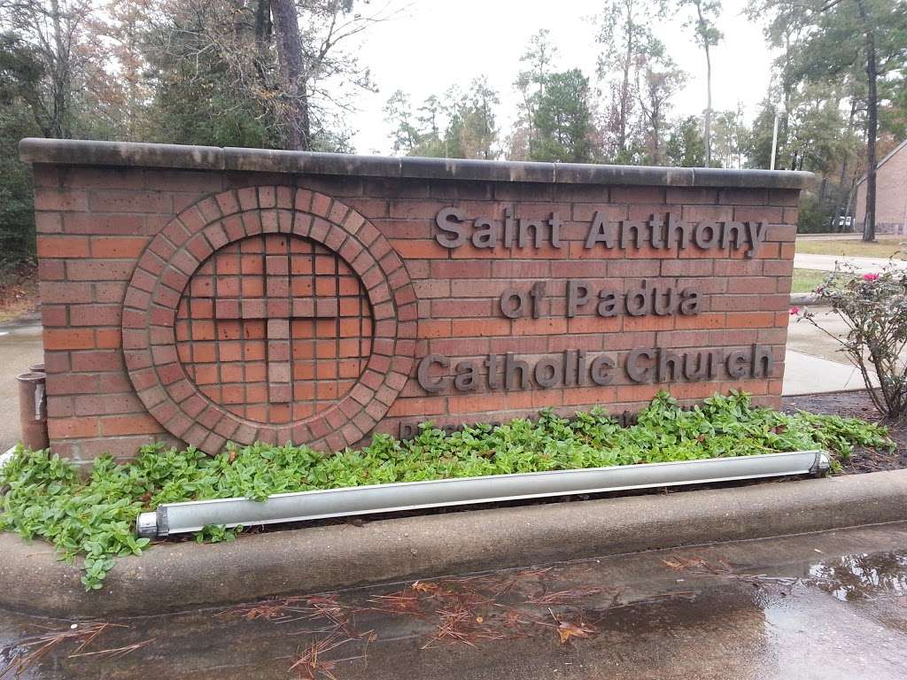 St Anthony of Padua Catholic School | 7901 Bay Branch Dr, The Woodlands, TX 77382, USA | Phone: (281) 296-0300