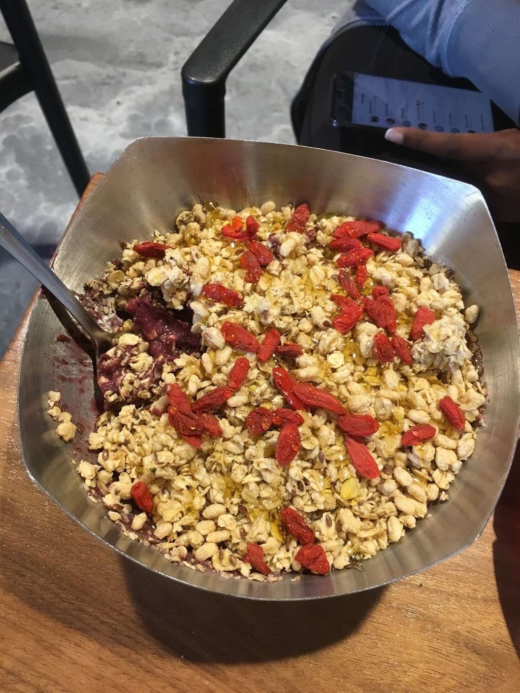 Vitality Bowls Cupertino | 19700 Vallco Pkwy #160, Cupertino, CA 95014 | Phone: (408) 564-4585