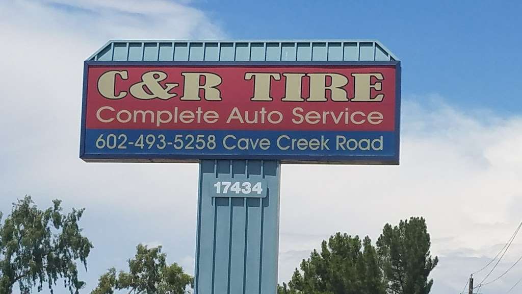 C & R Tire | 17434 N Cave Creek Rd, Phoenix, AZ 85032, USA | Phone: (602) 493-5258