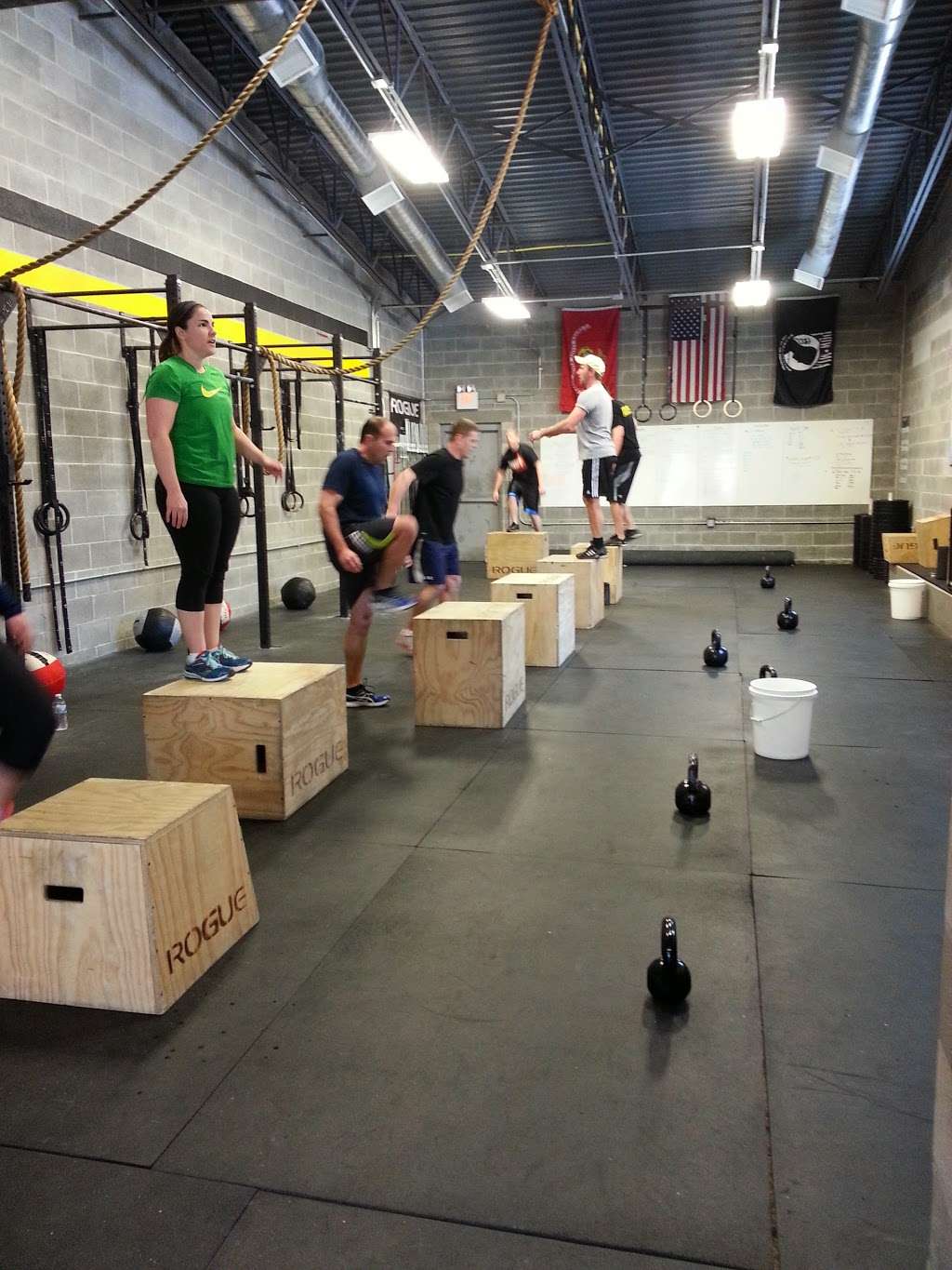 Crossfit Fidelity | 400 E 2nd St, Boyertown, PA 19512, USA | Phone: (215) 565-6809