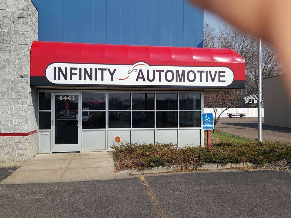 Infinity Automotive Concepts & Detail Center | 8443 University Ave NE, Spring Lake Park, MN 55432, USA | Phone: (763) 231-9548