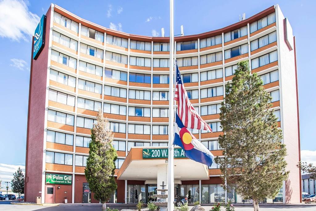 Clarion Hotel Denver Central | 200 W 48th Ave, Denver, CO 80216, USA | Phone: (720) 306-0236
