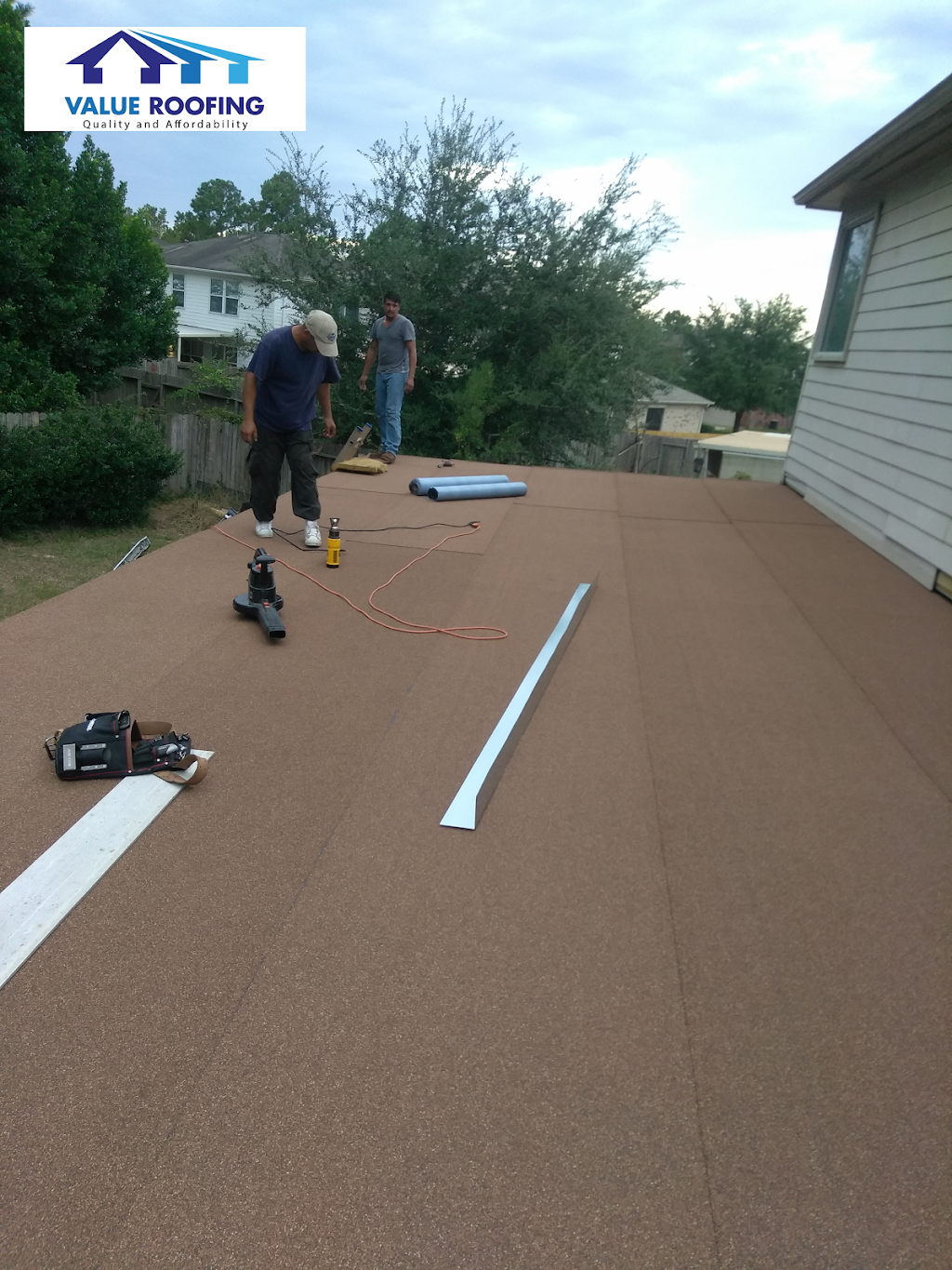 Value Roofing LLC | 594 Sawdust Rd Ste 312, The Woodlands, TX 77380, USA | Phone: (832) 899-0424