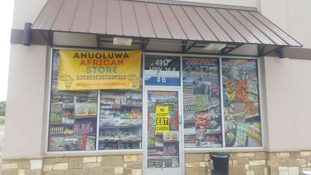 Anuoluwa African Store | 4917 Hwy 36 S #B, Rosenberg, TX 77471 | Phone: (832) 858-6453