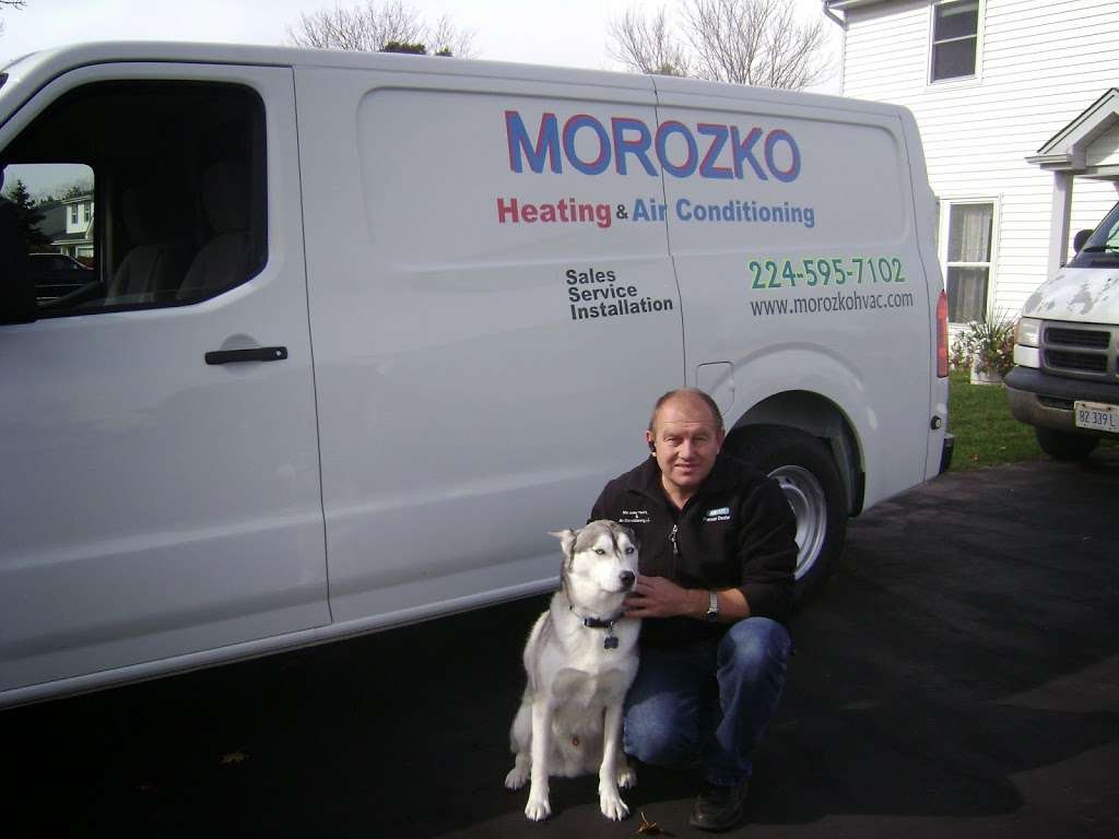 Morozko Heating & Air Conditioning LLC | 760 Newport Dr, Island Lake, IL 60042, USA | Phone: (224) 595-7102