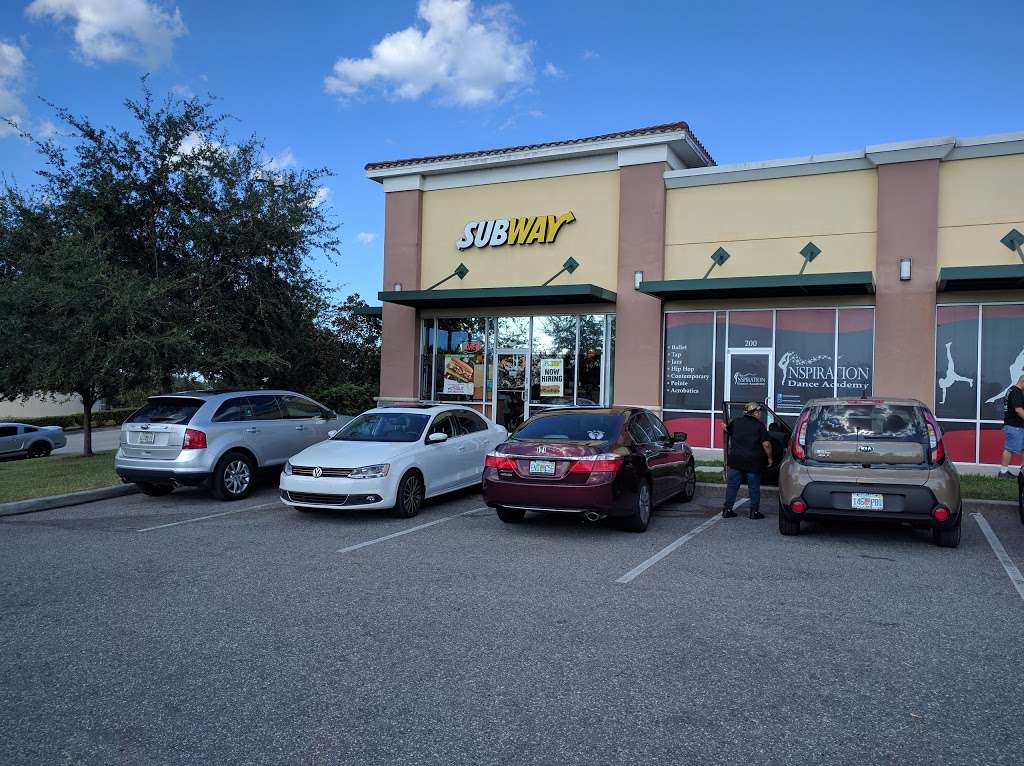 Subway Restaurants | Eagle Ridge Shoppes, 7965 FL-50 Unit A100, Groveland, FL 34736 | Phone: (352) 429-7680