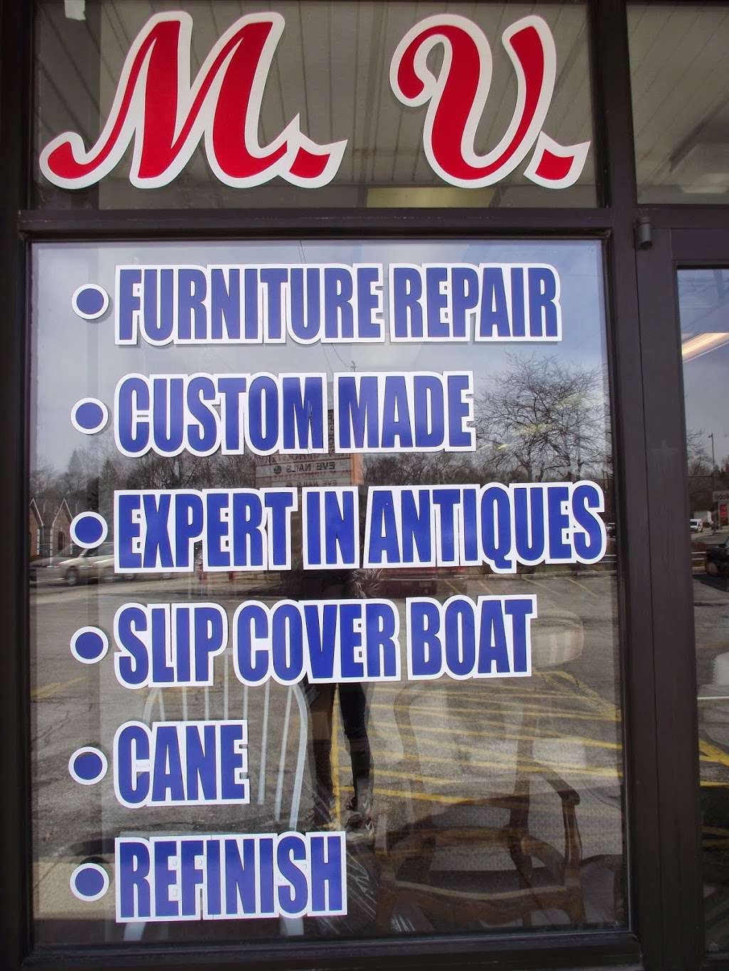 M V Upholstery | 1175 W Park Ave, Libertyville, IL 60048, USA | Phone: (847) 362-5301