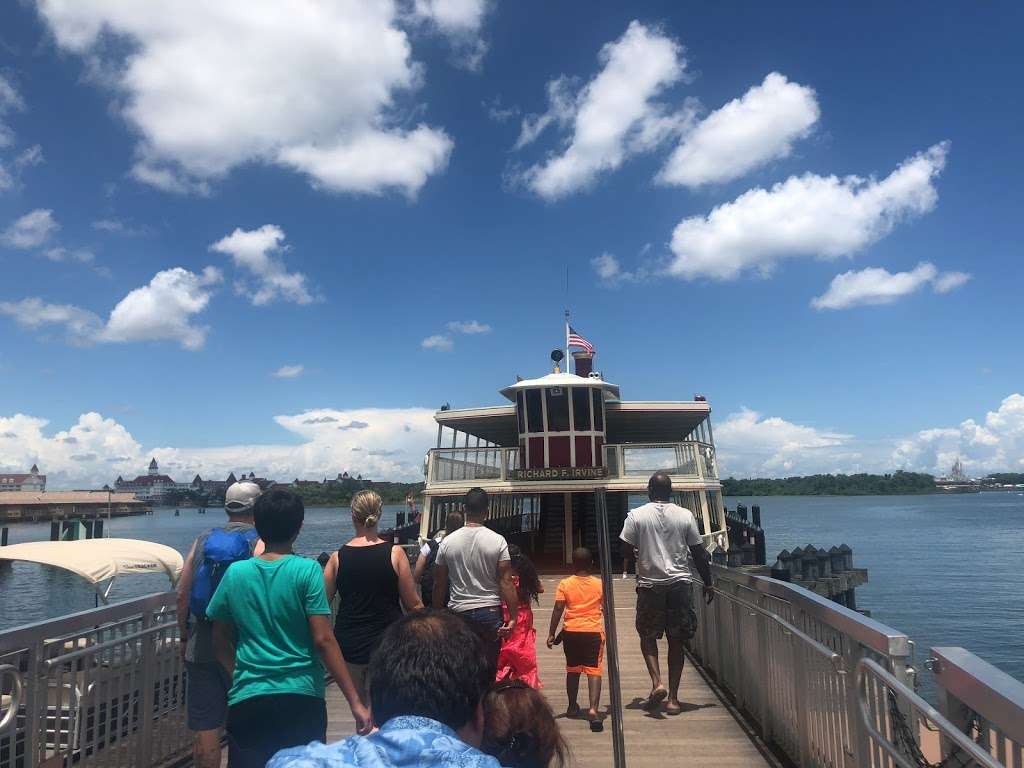 Transportation and Ticket Center - Ferry Boat Landing | Bay Lake, FL 32836, USA