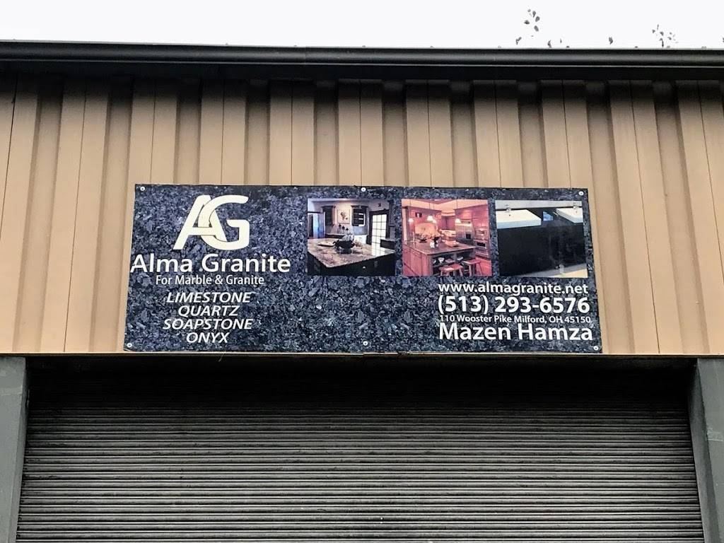 Alma Granite | 110 Wooster Pike, Milford, OH 45150 | Phone: (513) 293-6576