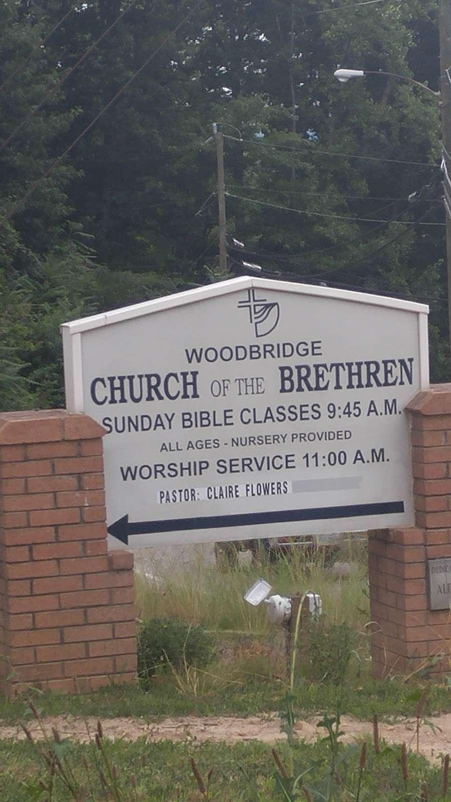 Woodbridge Church Of The Brethren | 13300 Millwood Dr, Woodbridge, VA 22191 | Phone: (703) 494-4877