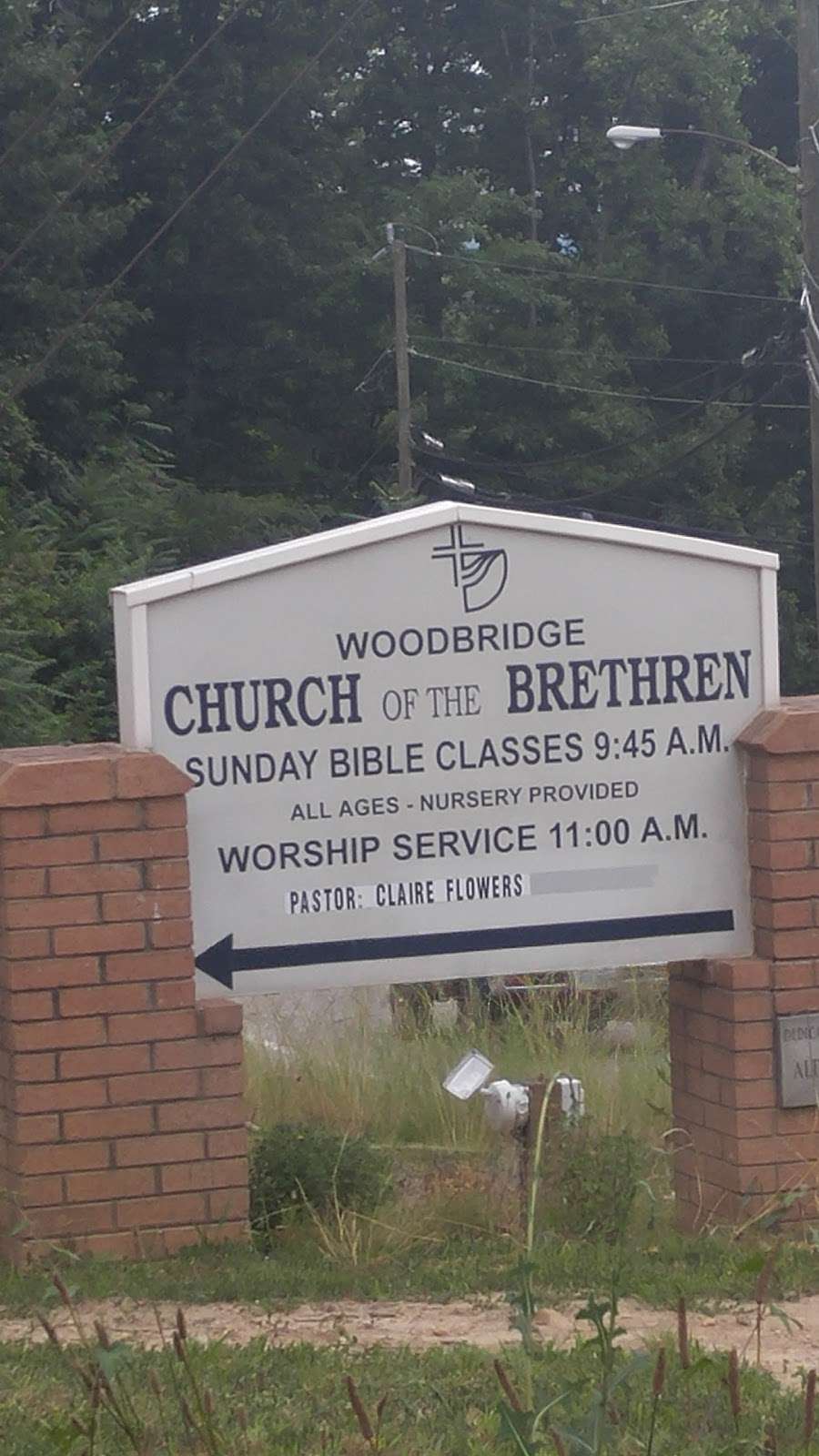 Woodbridge Church Of The Brethren | 13300 Millwood Dr, Woodbridge, VA 22191, USA | Phone: (703) 494-4877