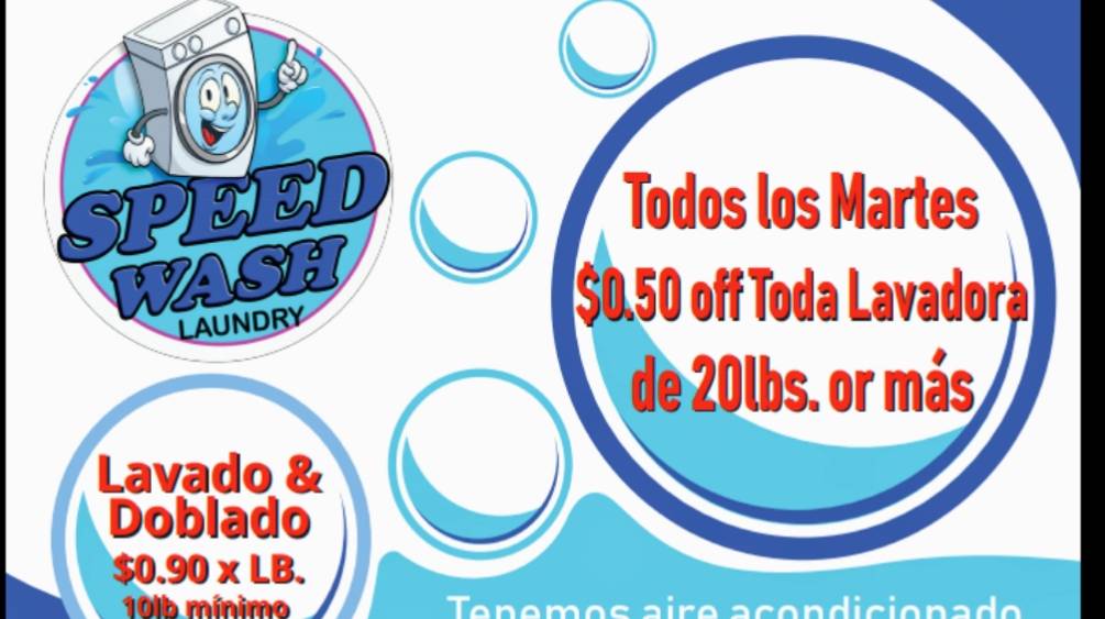 Speed Wash Coin Laundry | 4577 NW 7th St, Miami, FL 33126, USA | Phone: (305) 648-6906