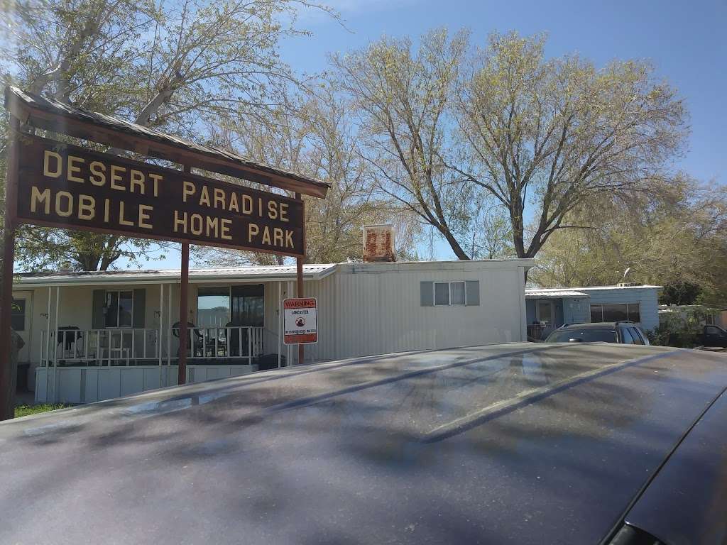 Desert Paradise Mobile Home Park | 45541 30th St E, Lancaster, CA 93535, USA