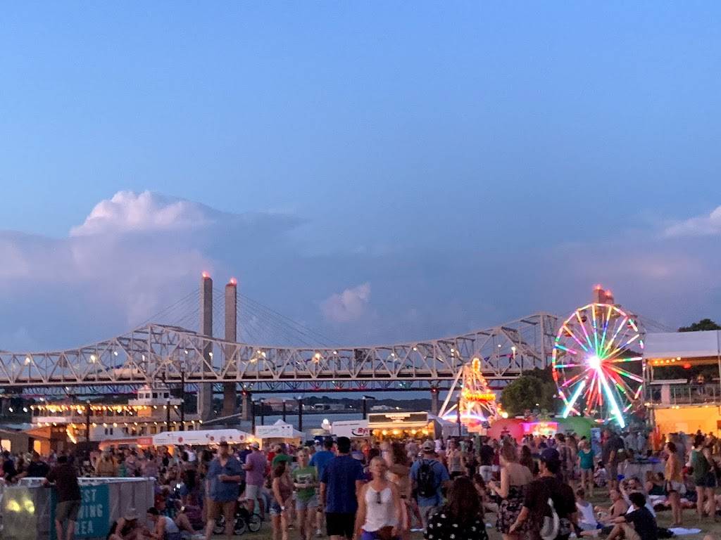 Louisville Waterfront Park (Great Lawn, Harbor Lawn, Festival Pl | 231 Witherspoon St, Louisville, KY 40202, USA | Phone: (502) 574-3768