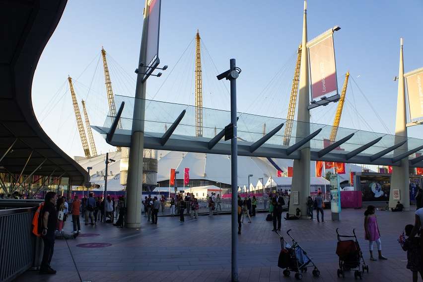 North Greenwich Bus Station | London SE10 0PH, UK