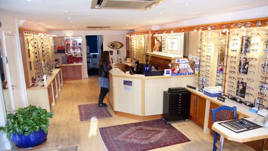 Barnard Levit Optometrists | 58 Clifton Gardens, London NW11 7EL, UK | Phone: 020 8458 0599