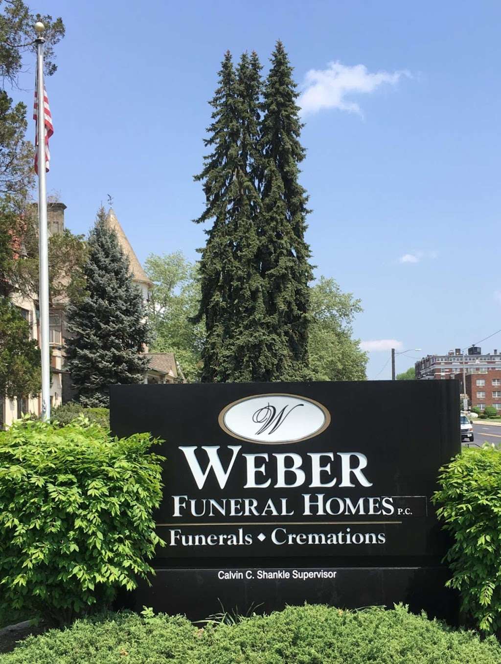 Weber Funeral Homes, P.C. | 1619 Hamilton St, Allentown, PA 18102 | Phone: (610) 434-9349