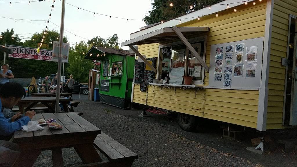 Piknik Park Food Cart Pod | 1122 SE Tacoma St, Portland, OR 97202, USA | Phone: (630) 839-0329