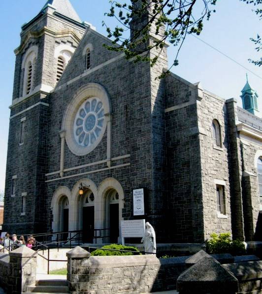 Blessed Sacrament Church | 4103 Old York Rd, Baltimore, MD 21218, USA | Phone: (410) 323-0424