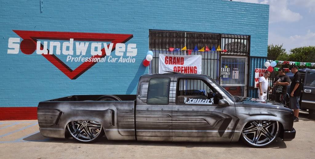 Soundwaves Car audio | 6900 South Fwy, Fort Worth, TX 76134 | Phone: (682) 553-1669