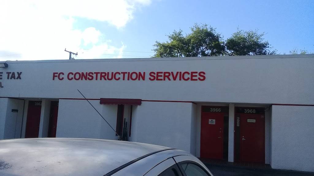 FC Construction Services - Miami | 3966 NW 167th St, Miami Gardens, FL 33054, USA | Phone: (800) 388-8827