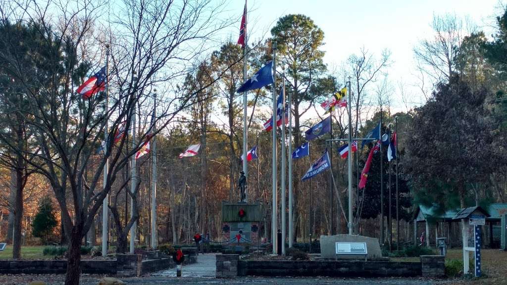 Confederate Memorial Park | 11655 Point Lookout Rd, Scotland, MD 20687, USA