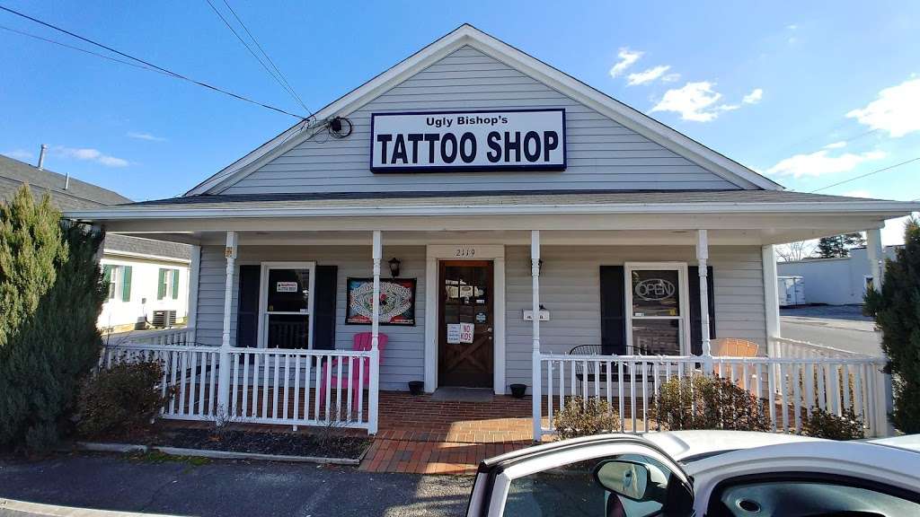 Ugly Bishops Tattoo Shop | 2119 Lafayette Blvd, Fredericksburg, VA 22401 | Phone: (540) 891-8306