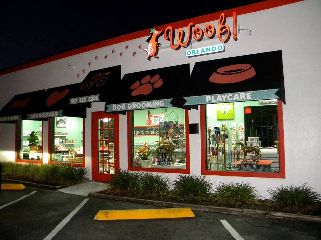 Woof! Orlando | 3529 Edgewater Dr, Orlando, FL 32804 | Phone: (407) 422-2206