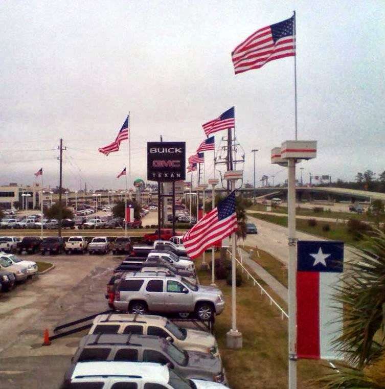 Texas flag and Banner Company | 15814 Champion Forest Dr, Spring, TX 77379 | Phone: (832) 304-3524