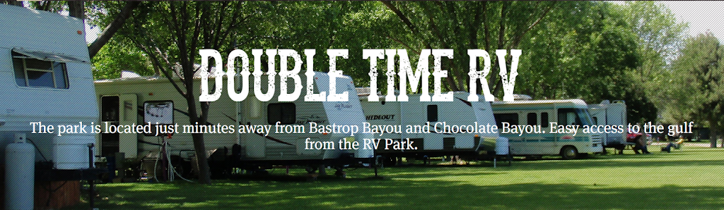 Double Time RV | 8125 FM 2917, Alvin, TX 77511, USA | Phone: (281) 309-6007