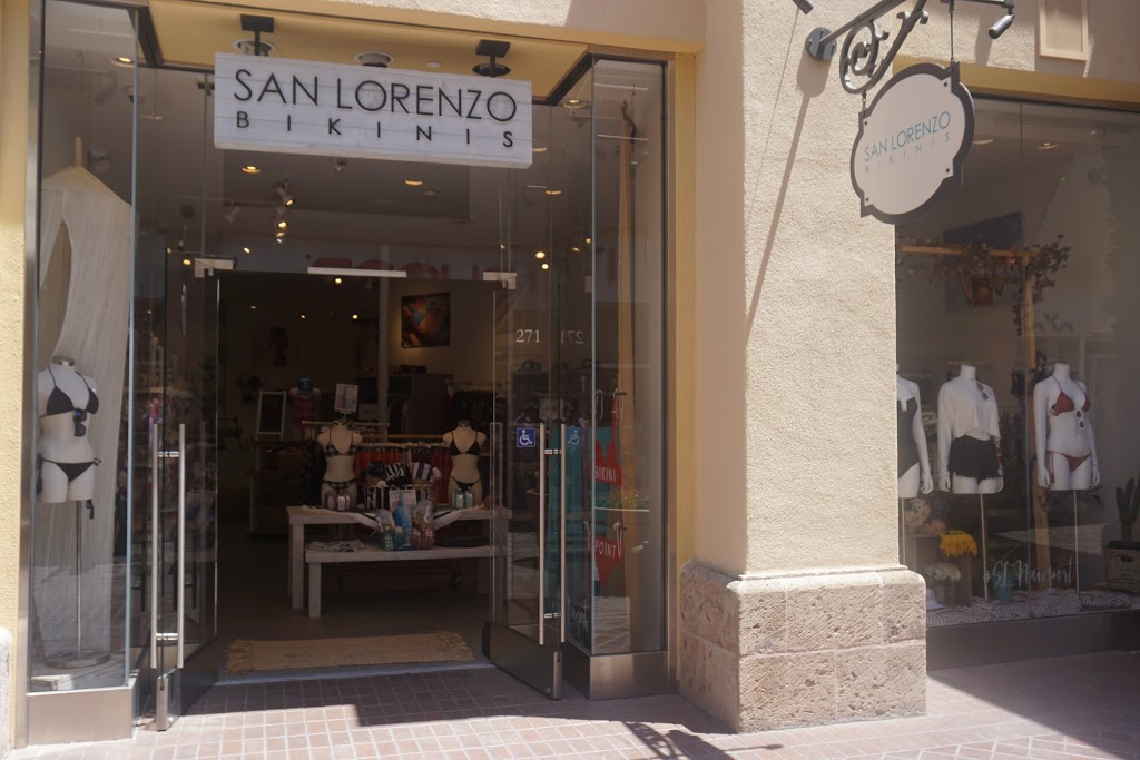 San Lorenzo Bikinis | 1111 Newport Center Dr, Newport Beach, CA 92660, USA | Phone: (949) 759-1504