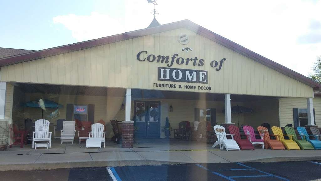 Comforts of Home Inc | 5034 S Strawtown Pike, Marion, IN 46953 | Phone: (765) 673-4663