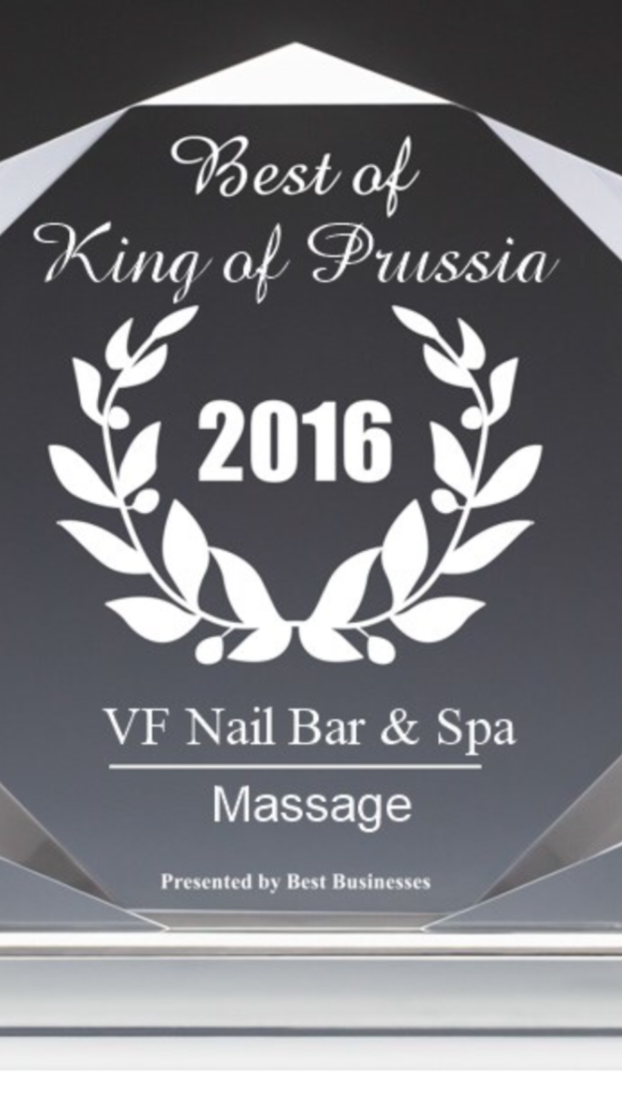 VF Nail Bar & Spa | 10118 Valley Forge Cir, King of Prussia, PA 19406, USA | Phone: (610) 783-1221