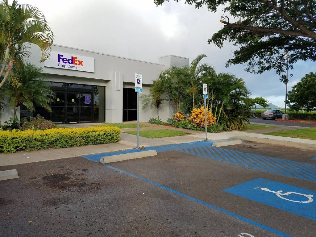 FedEx Ship Center | 129 Pohakulana Pl, Honolulu, HI 96819, USA | Phone: (800) 463-3339