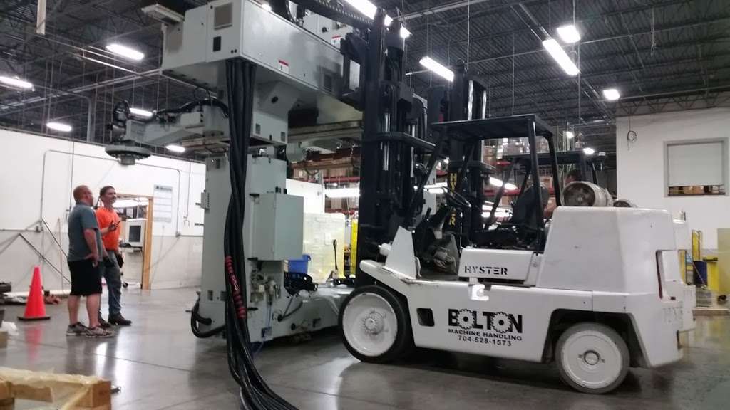 Bolton Machine Handling | 1336 Charlotte Hwy, Mooresville, NC 28115, USA | Phone: (704) 528-1573