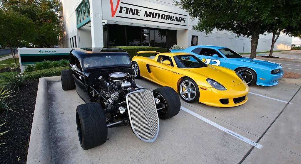 v fine motorcars | 4117 Commercial Center Dr, Austin, TX 78744, USA | Phone: (512) 825-5778