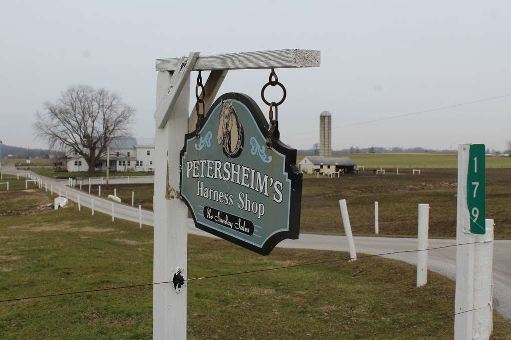 Petersheims Harness Shop | 177 Old Dam Rd, Christiana, PA 17509, USA | Phone: (717) 205-8477