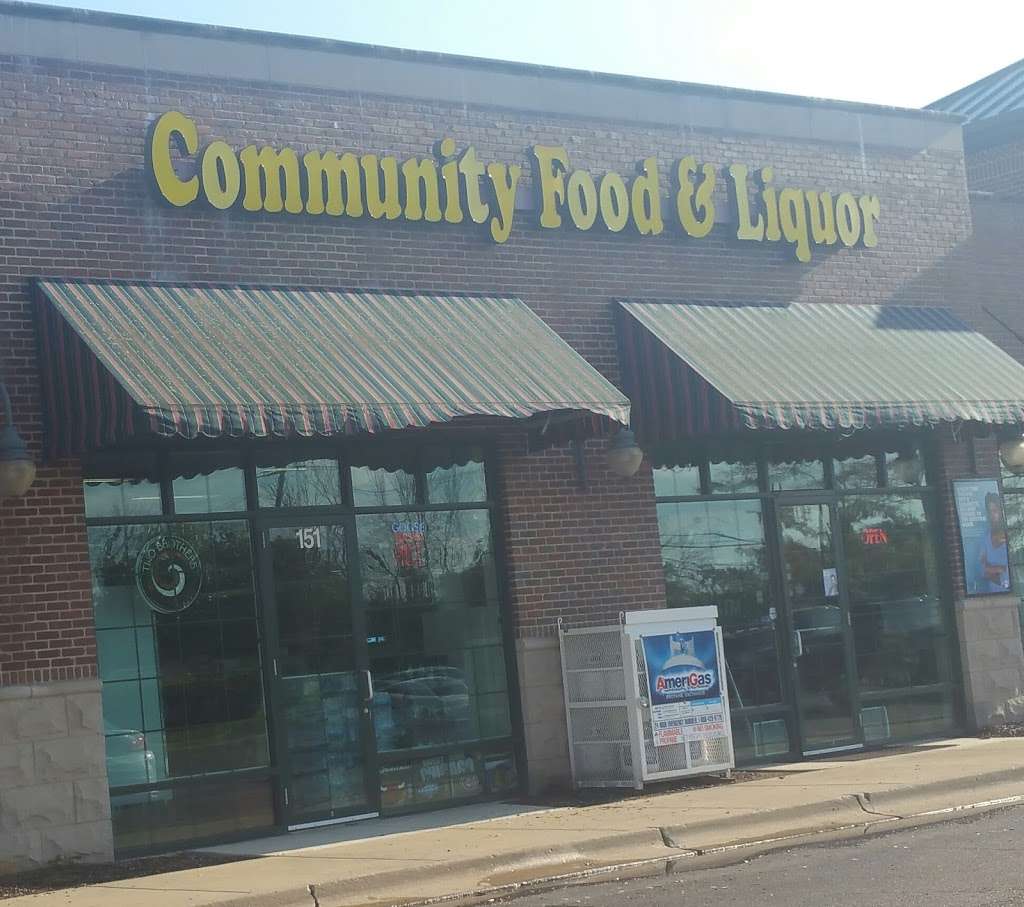 Community Food And Liquor | 151 W Belvidere Rd, Round Lake, IL 60073 | Phone: (847) 886-7733