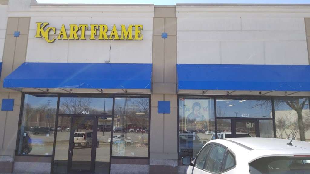 KC Art Frame | 4323 NE Chouteau Trafficway, Kansas City, MO 64117, USA | Phone: (816) 701-6242