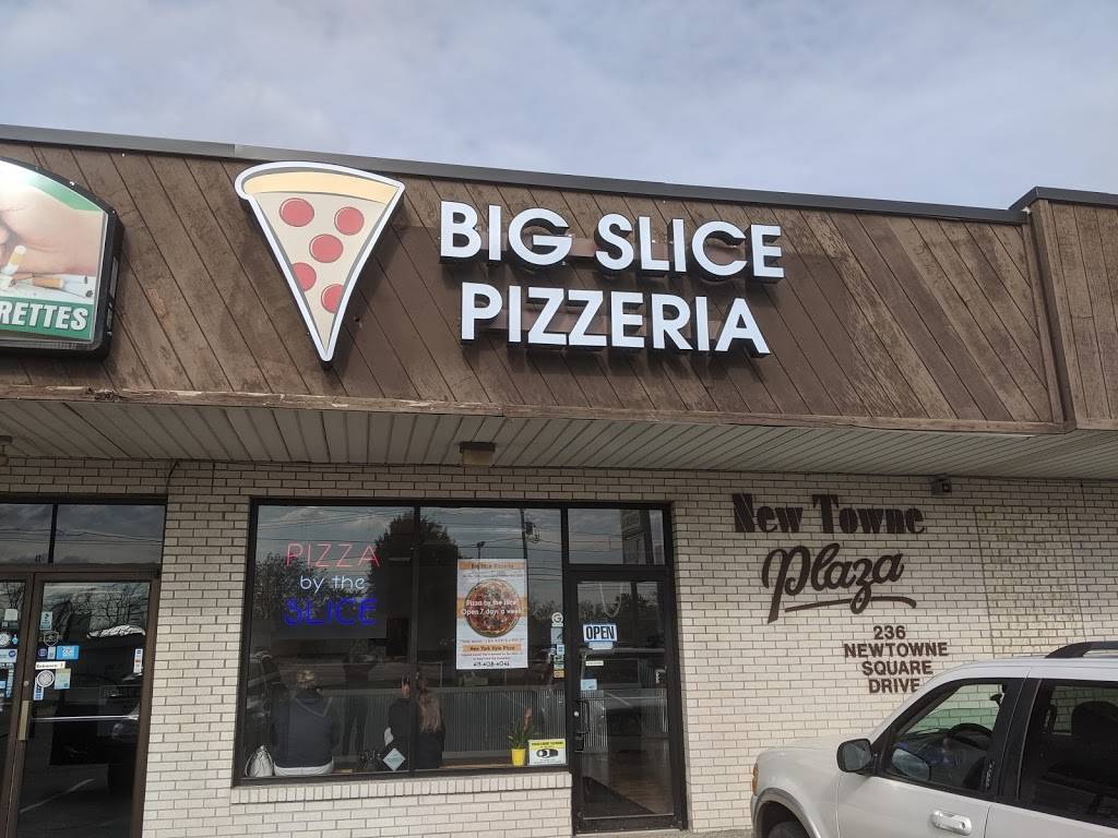 Big Slice Pizzeria | 236 New Towne Square Dr, Toledo, OH 43612, USA | Phone: (419) 214-1816