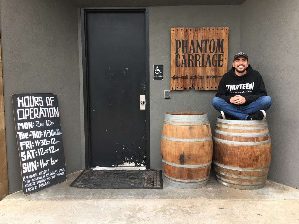 Phantom Carriage Brewery | 18525 S Main St #4611, Gardena, CA 90248, USA | Phone: (310) 538-5834